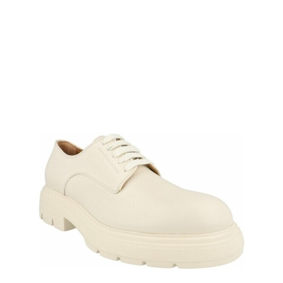 Ferragamo Devis Leather Derby Shoes - NWT main image 4